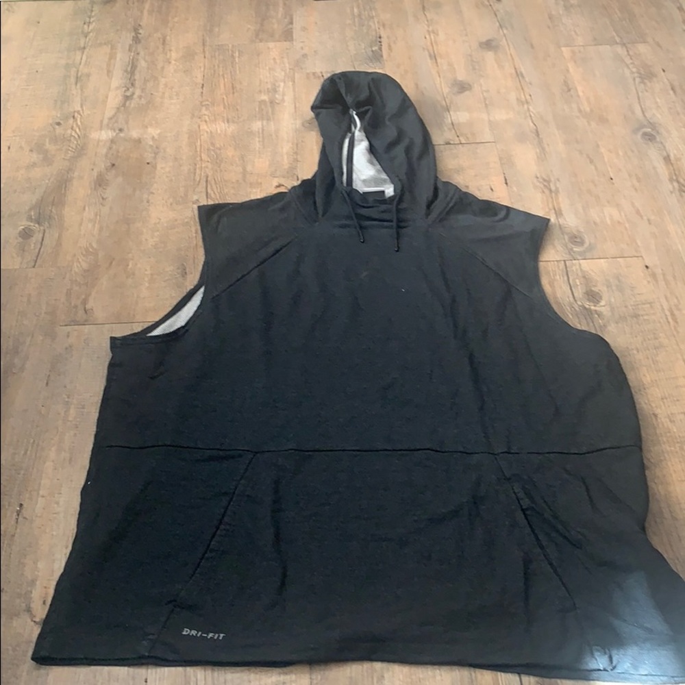 Jordan sleeveless hoodie